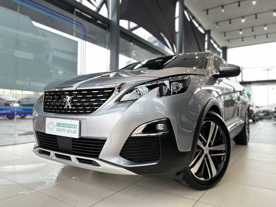 PEUGEOT 5008 1.6 GRIFFE THP 16V GASOLINA 4P AUTOMÁTICO PEUGEOT 5008 1.6 GRIFFE THP 16V GASOLINA 4P AUTOMÁTICO
